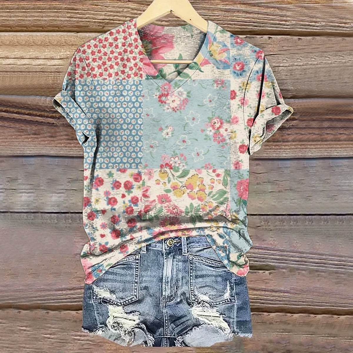 Timeless Vintage Style T-Shirt