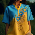 Blue yellow