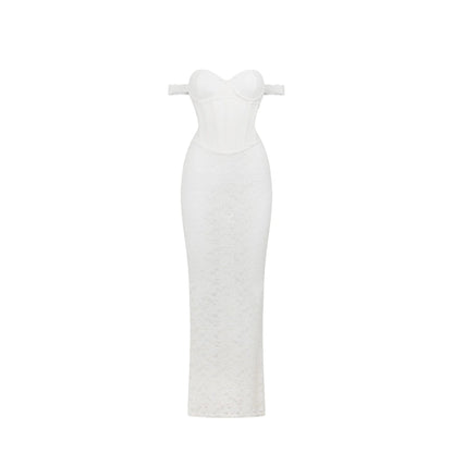 Glamour Girl See-through Maxi Dress