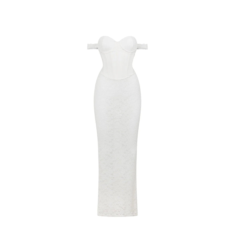 Glamour Girl See-through Maxi Dress