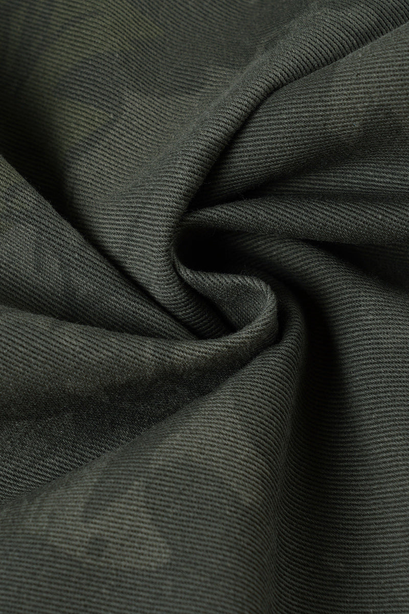 Camo Wide-leg Cargo Pant