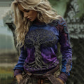 Purple blue
