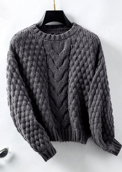 Cozy Knit Cable Sweater