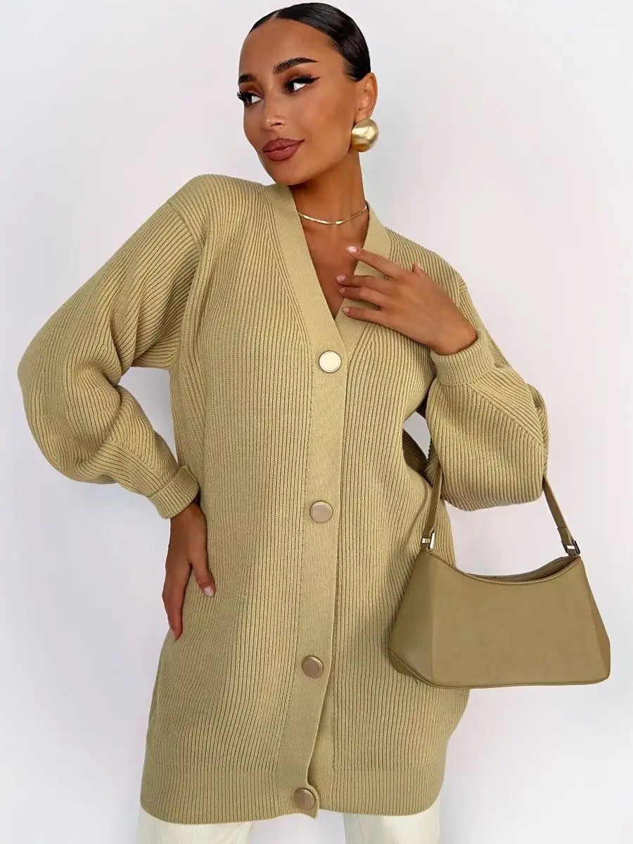 Loose Knit Cardigan