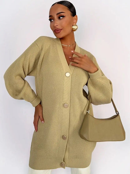 Loose Knit Cardigan