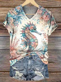 Elegantly Designed T-Shirt