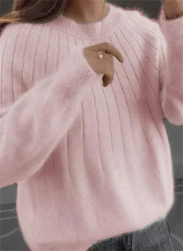 Gracefully Designed Sweater
