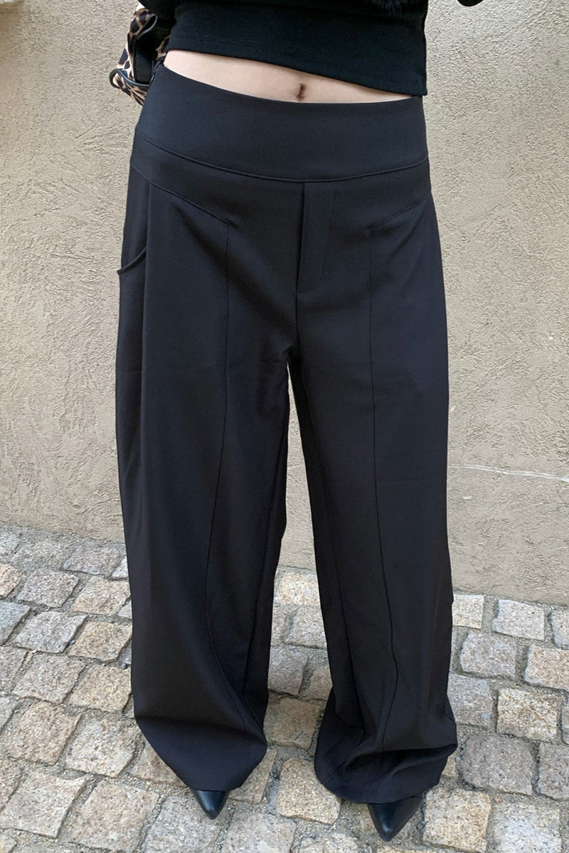 Pleated Wide Pants
