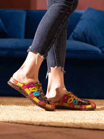 Soffia | Annadale Cut-out Leather Sandal