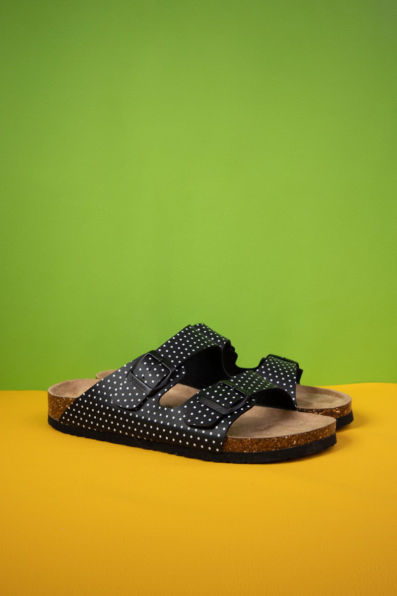 Maibulun | You by Polka Dot Footbed Sandal
