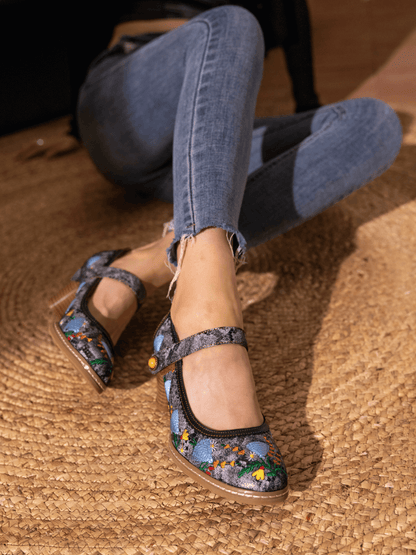 Soffia | Georgina Leather Pump