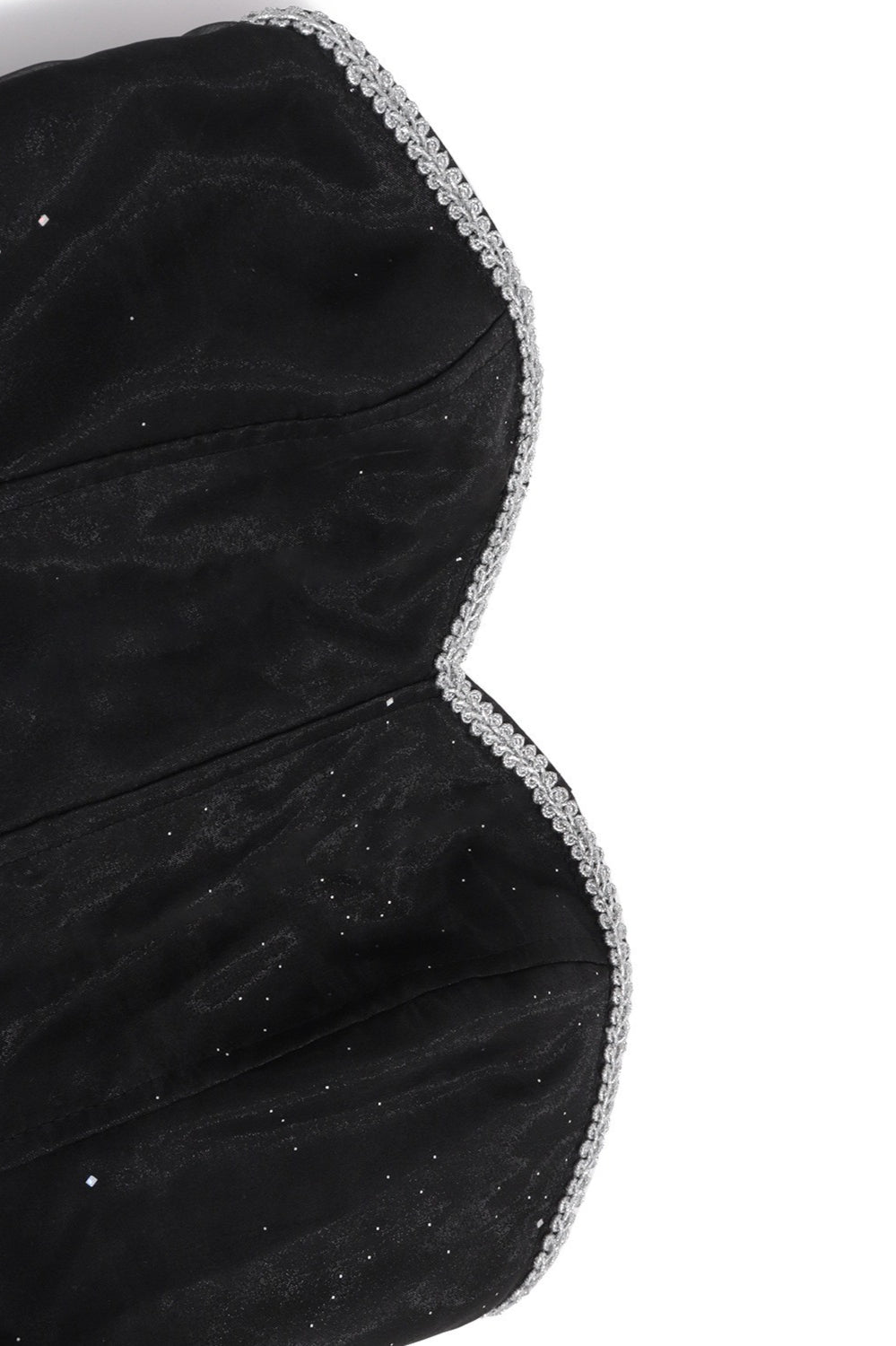 Strapless Corset Black Birthday Mini Dress