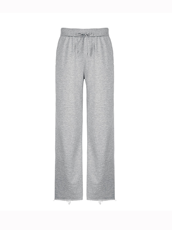 Color 2000s Lace Up Sweatpants