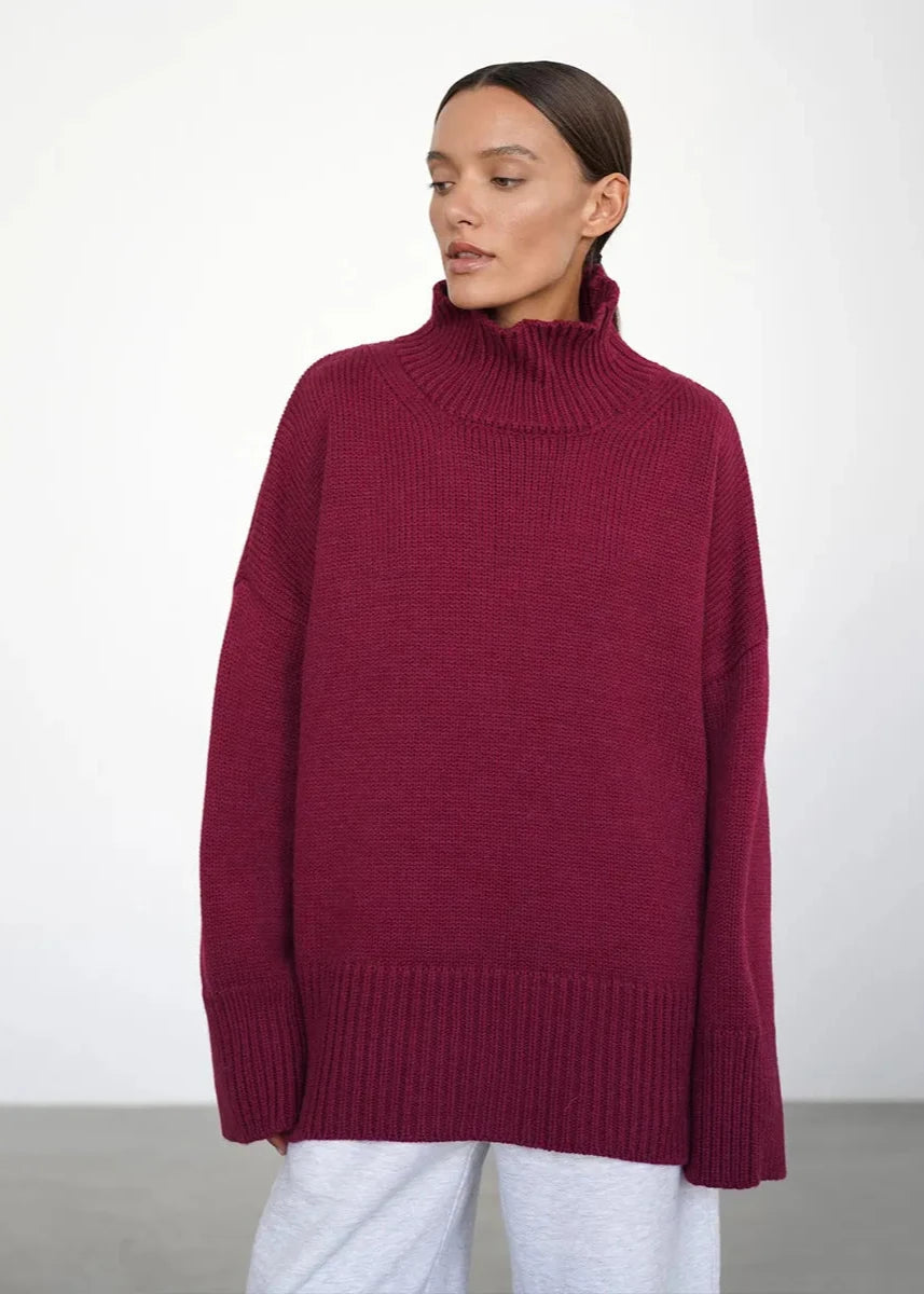 Cozy Turtleneck Sweater