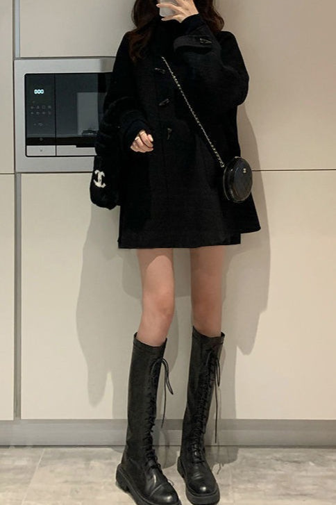 Toggle Coat Wool Blend Coat