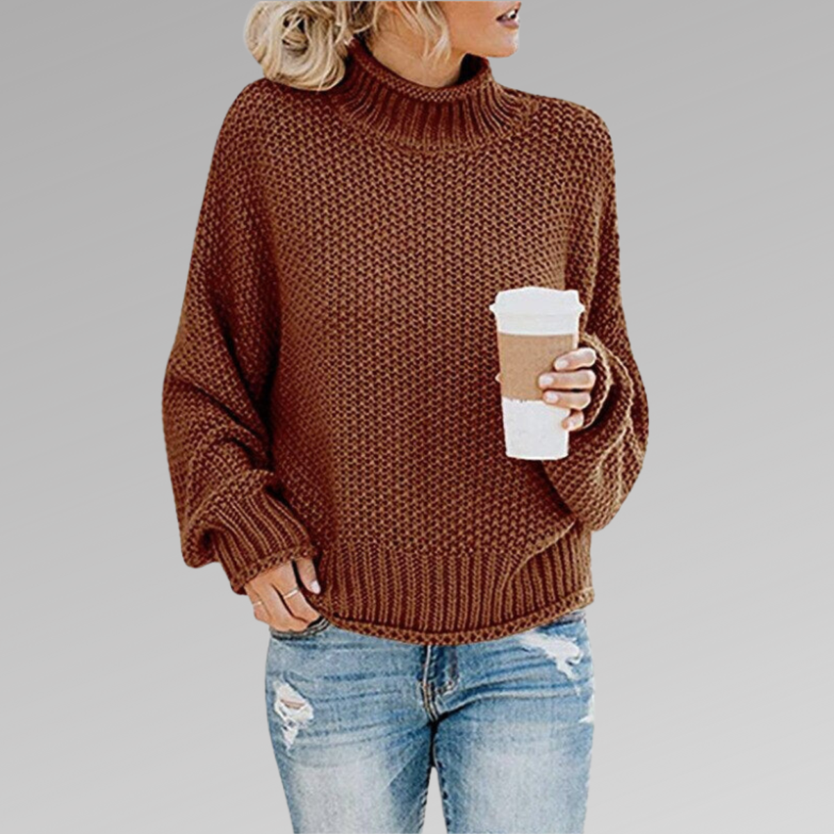 Dominique® | Classic knitted sweater