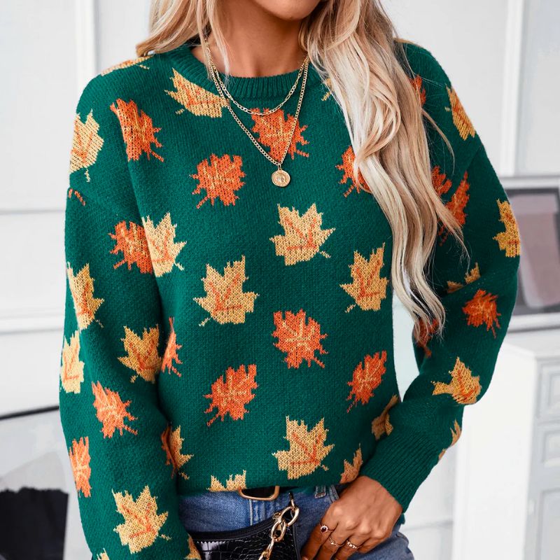 Diana® | Cozy autumn knit sweater