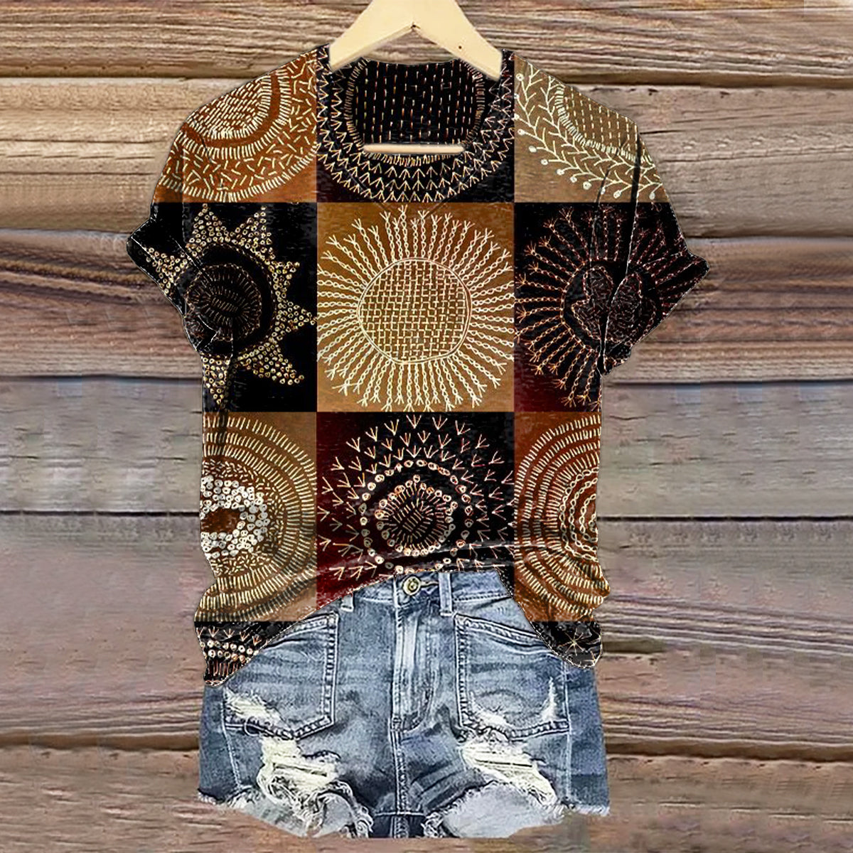Gracefully Designed T-Shirt