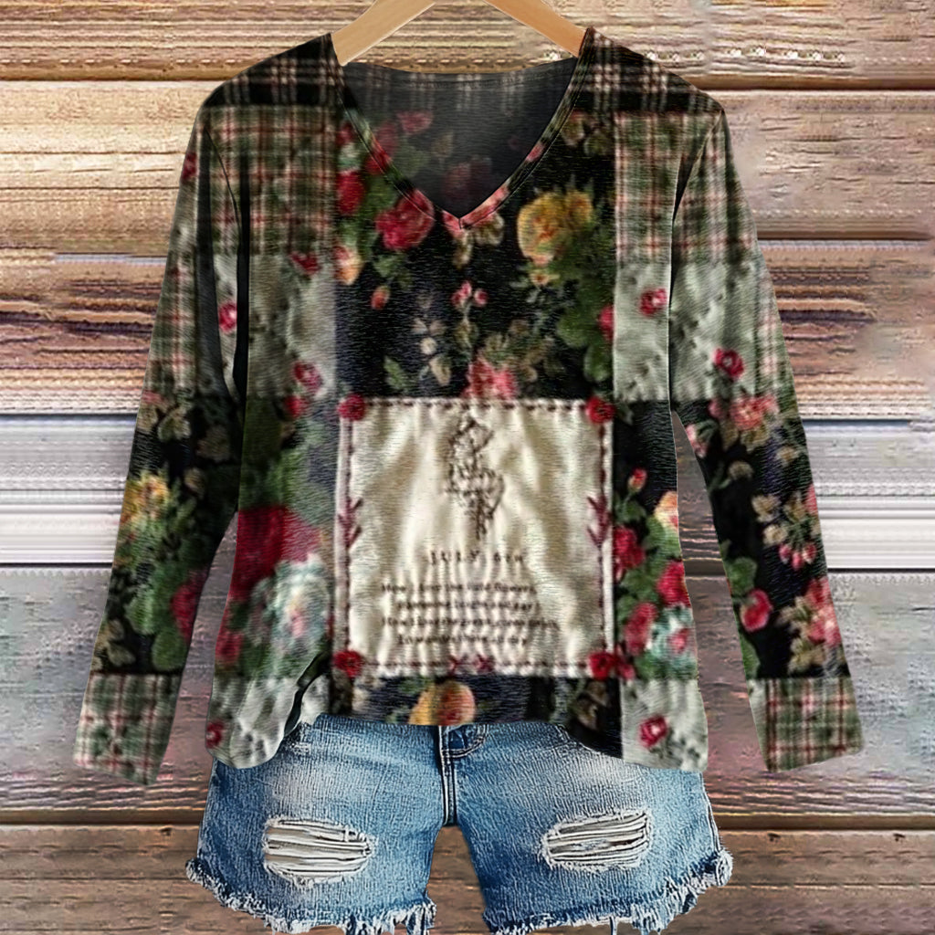 Timeless Vintage Style T-Shirt