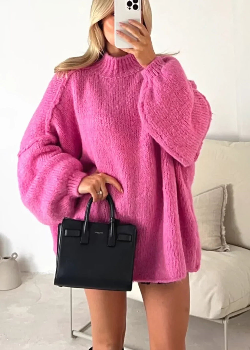 Timeless Vintage Style Sweater