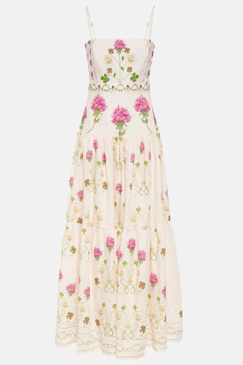 Cami Tapered Waist Midi Dress