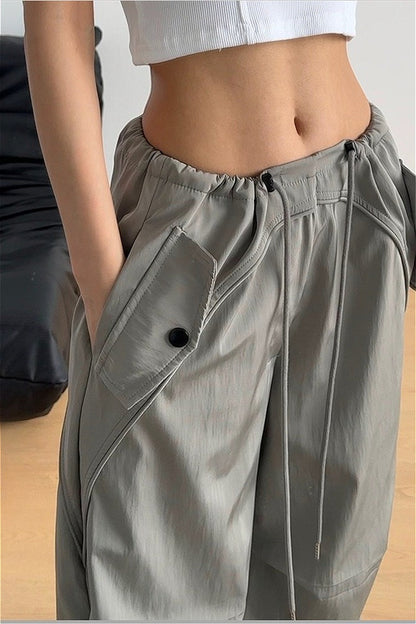 Paneled Quick Dry Pants