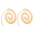 Romantic Gold Earring for Special Moments
