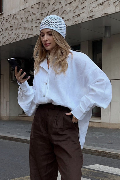 Loose Commuter Blouse