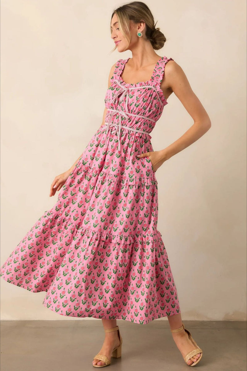 Elastic Jumpsuit Dress