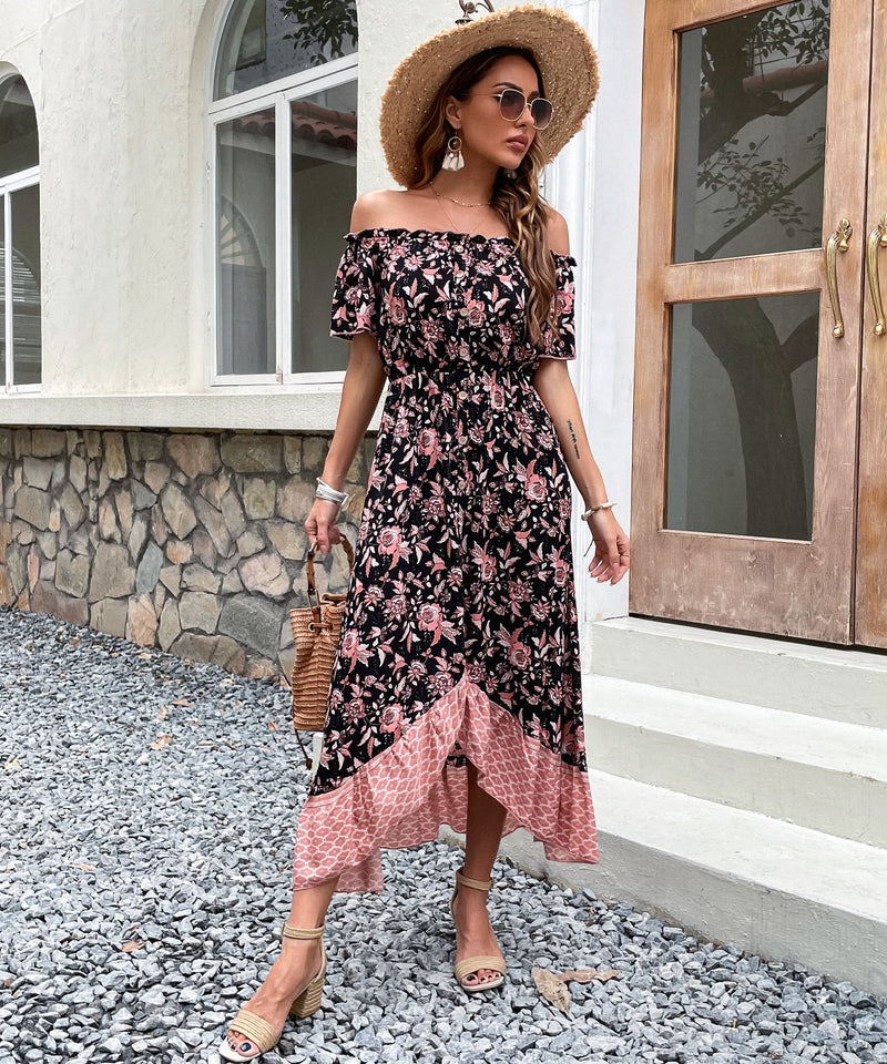 Lyrebird Maxi Dress