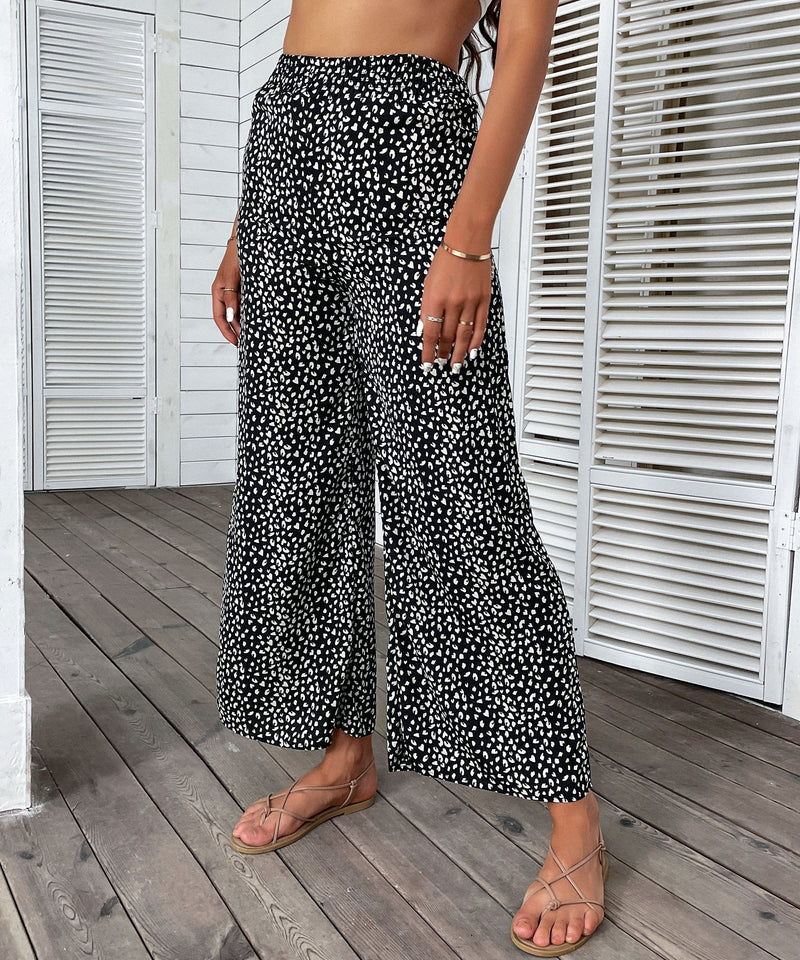 Blakely Pants - Black Print