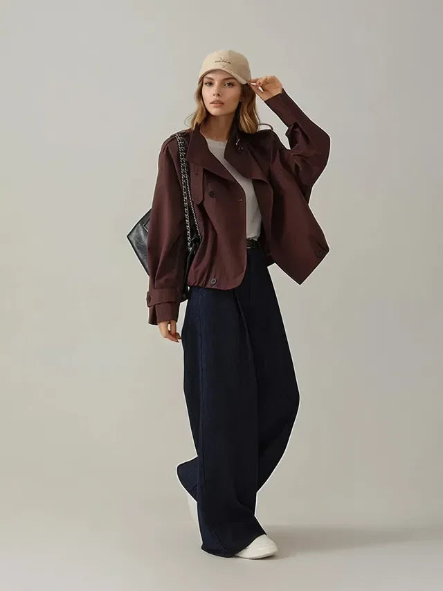 Easy Matching Loose Trench Coat