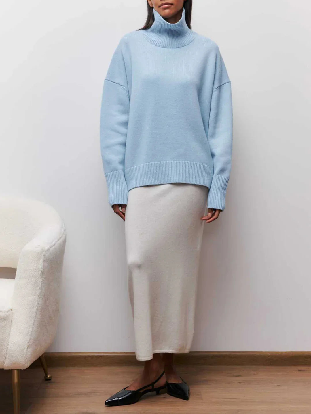 Always Turtleneck Oversized Sweater