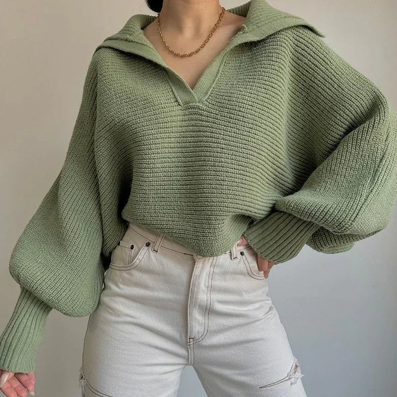 Classic Designed Sweater