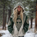 Green beige