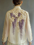 Cream white