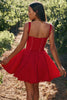 Cherry Corset Mini Dress