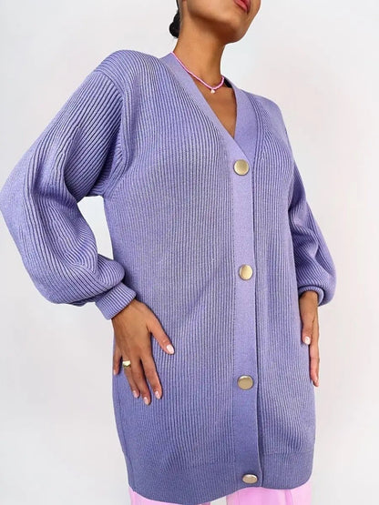 Loose Knit Cardigan