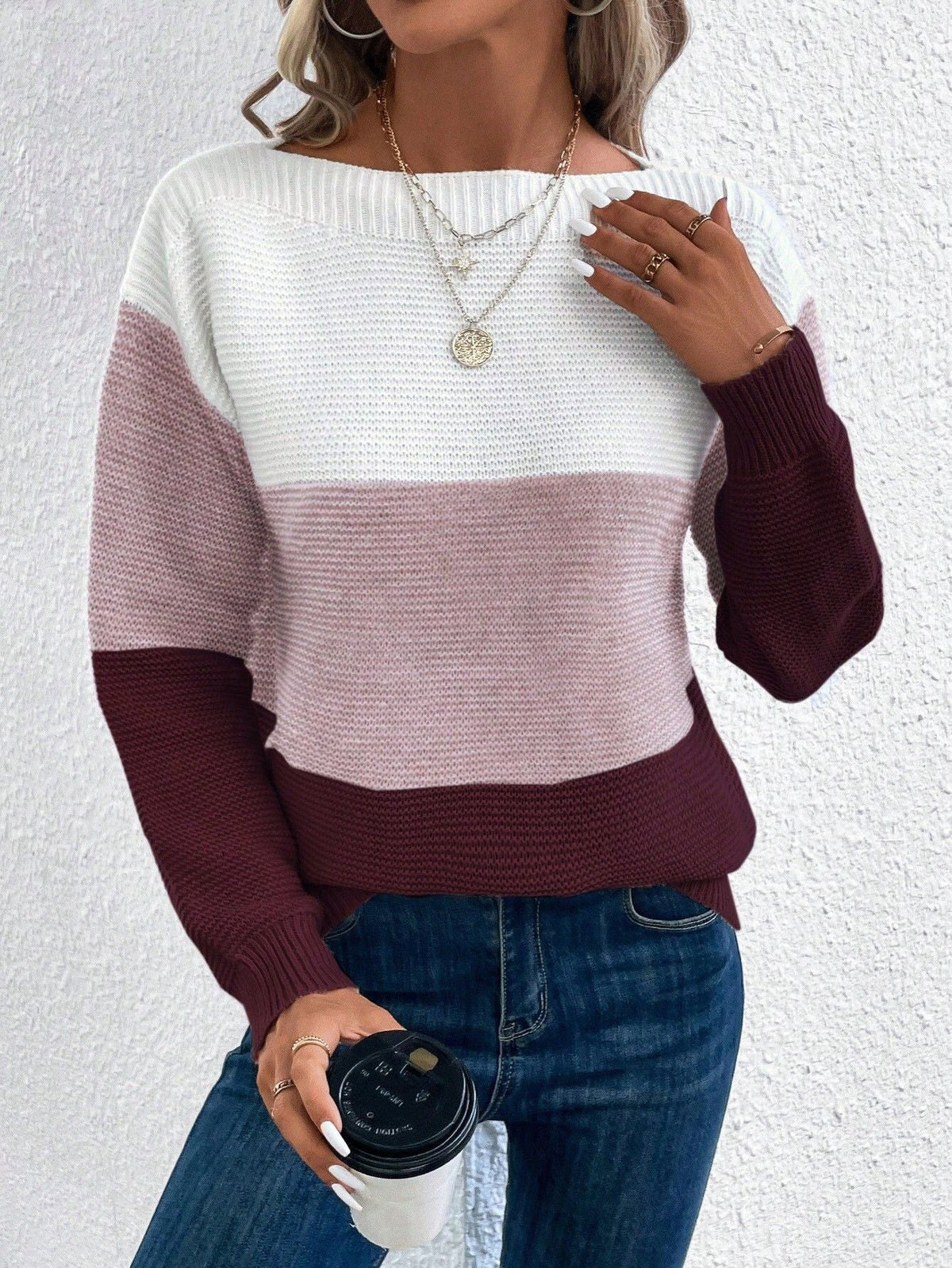 Classic Designed Sweater