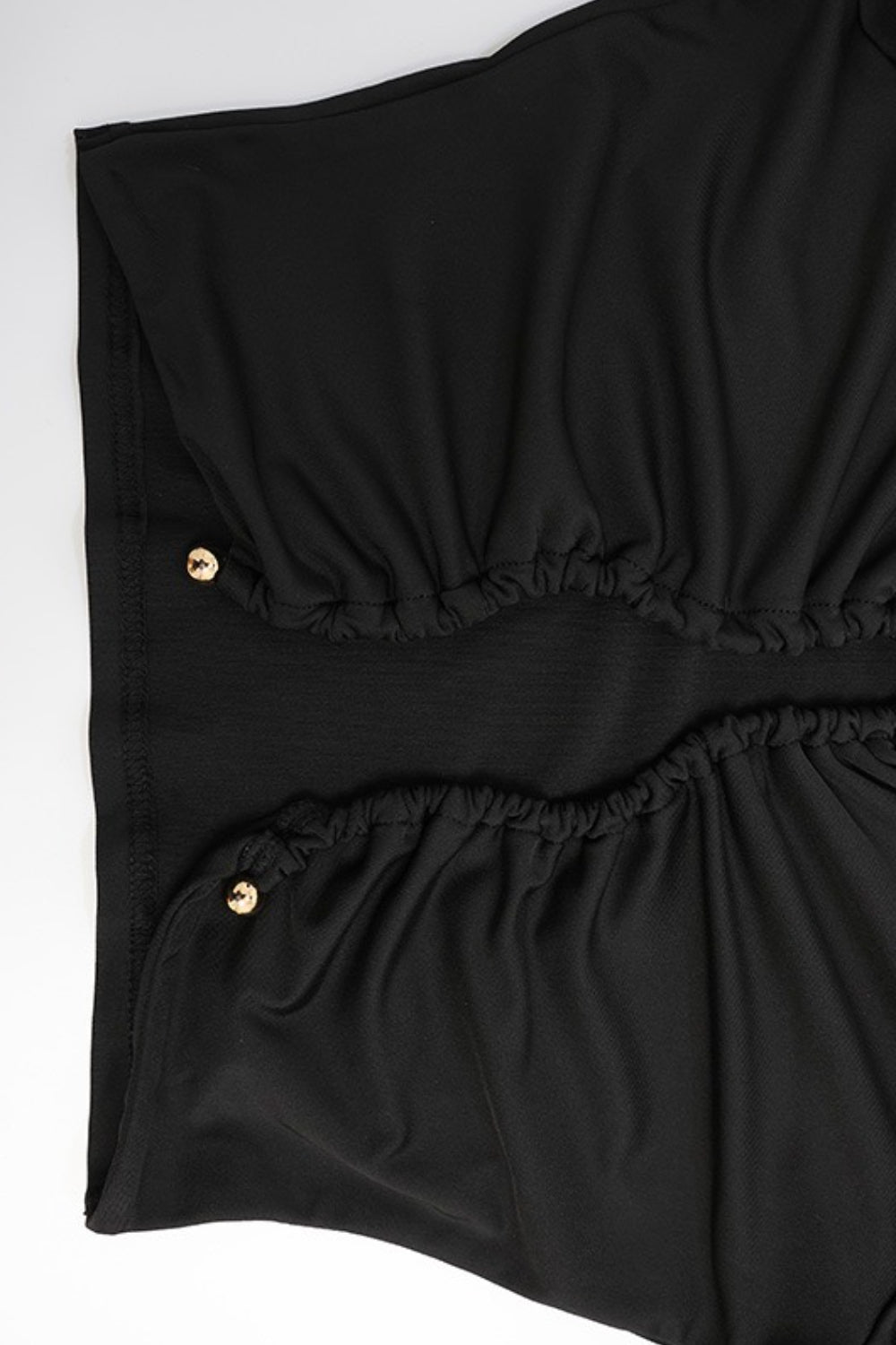 Ruched Bodycon Top Pants Set