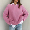 Nimra® | Knitted autumn sweater for women