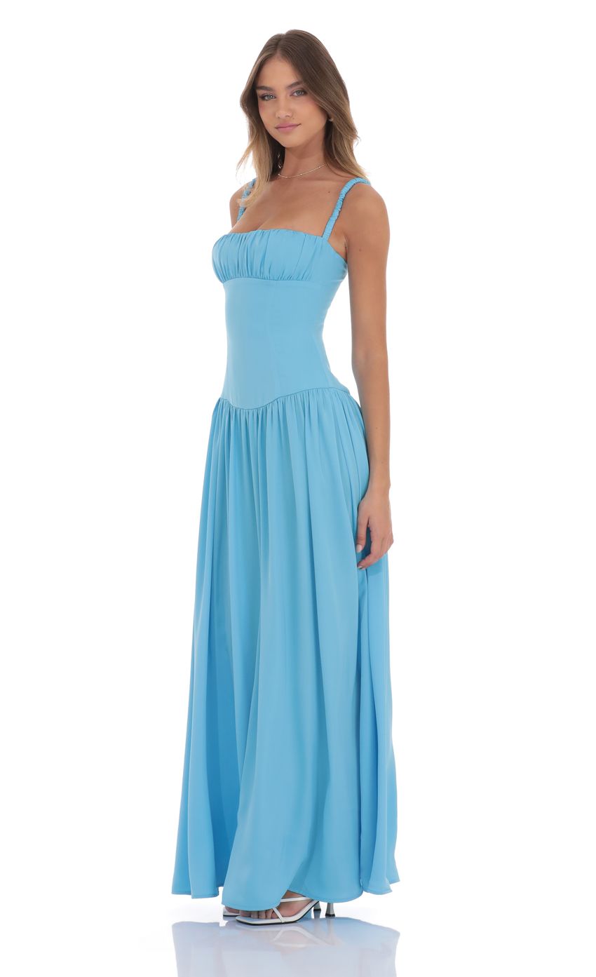 Lumasilk™ Maxi Dress — Command Every Moment With Effortless Elegance and All-day Confidence