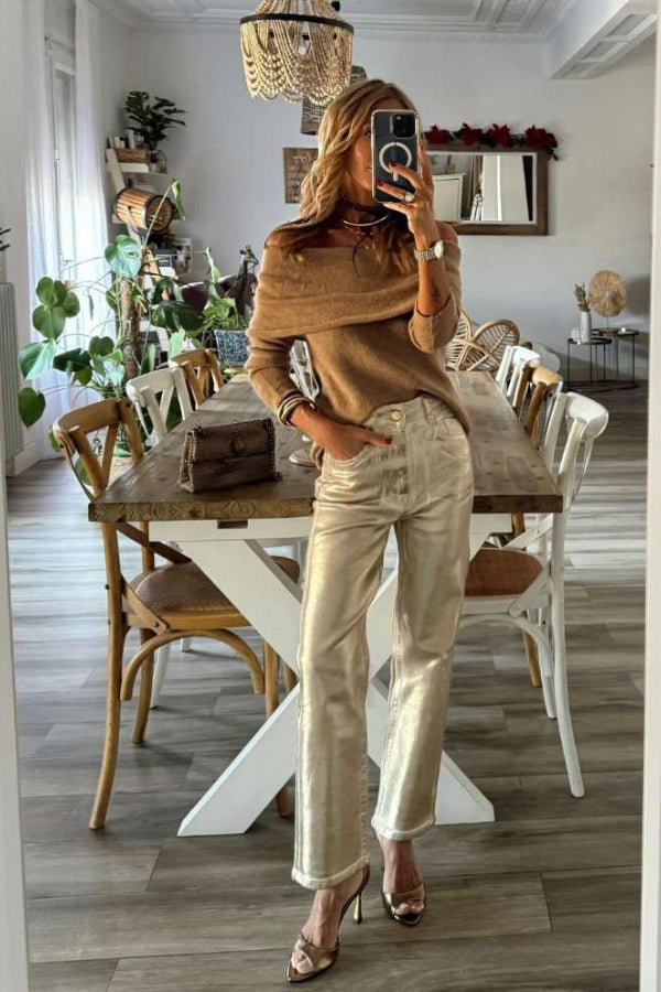 Edgar Boat Neck Sweater