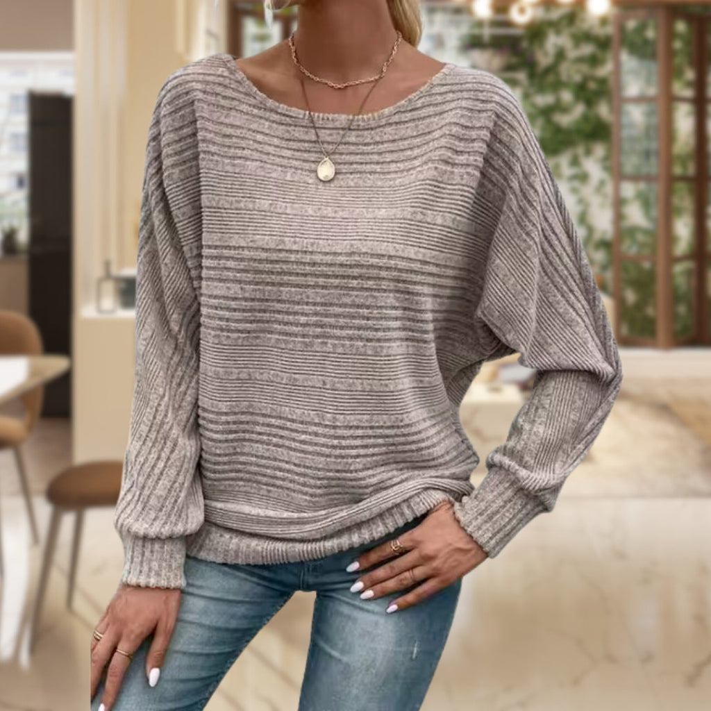Gracefully Designed Sweater