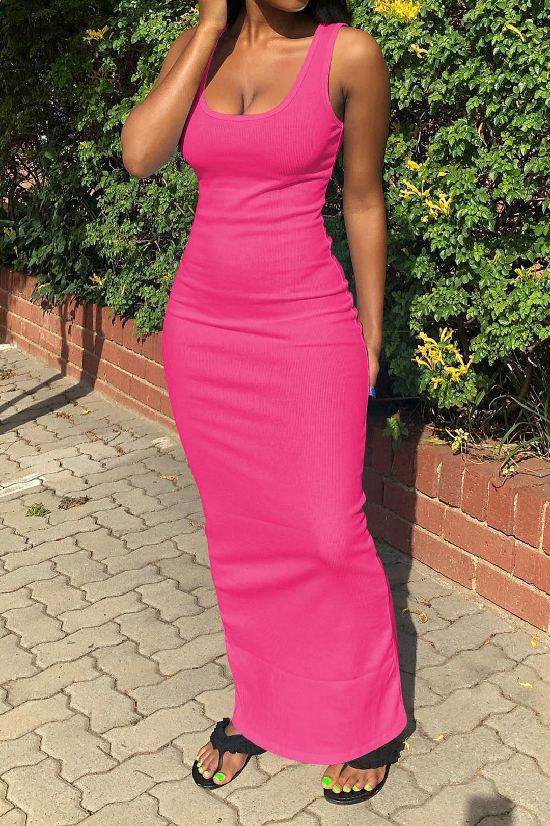 Basic Tank Maxi Dress