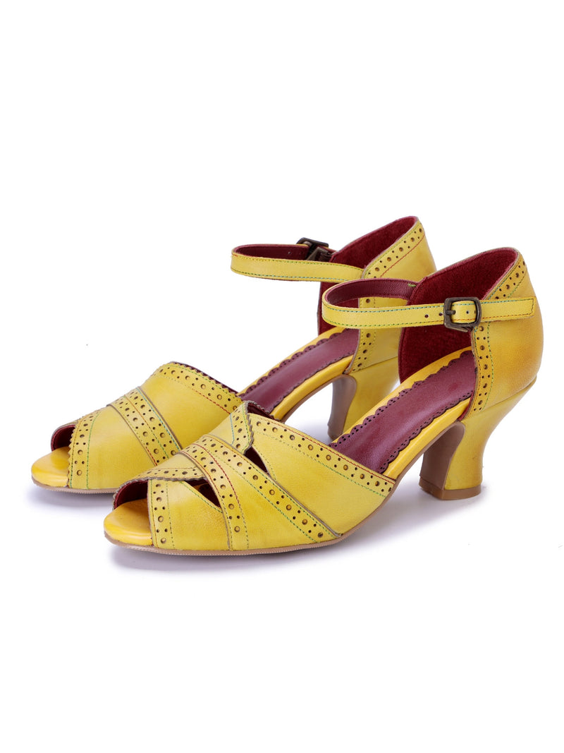Soffia | Lemon Kicker Perforated Pump
