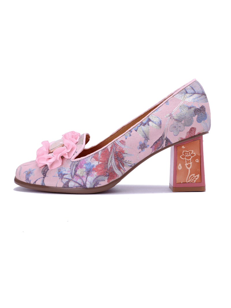 Soffia | Marney Printed Leather Pump