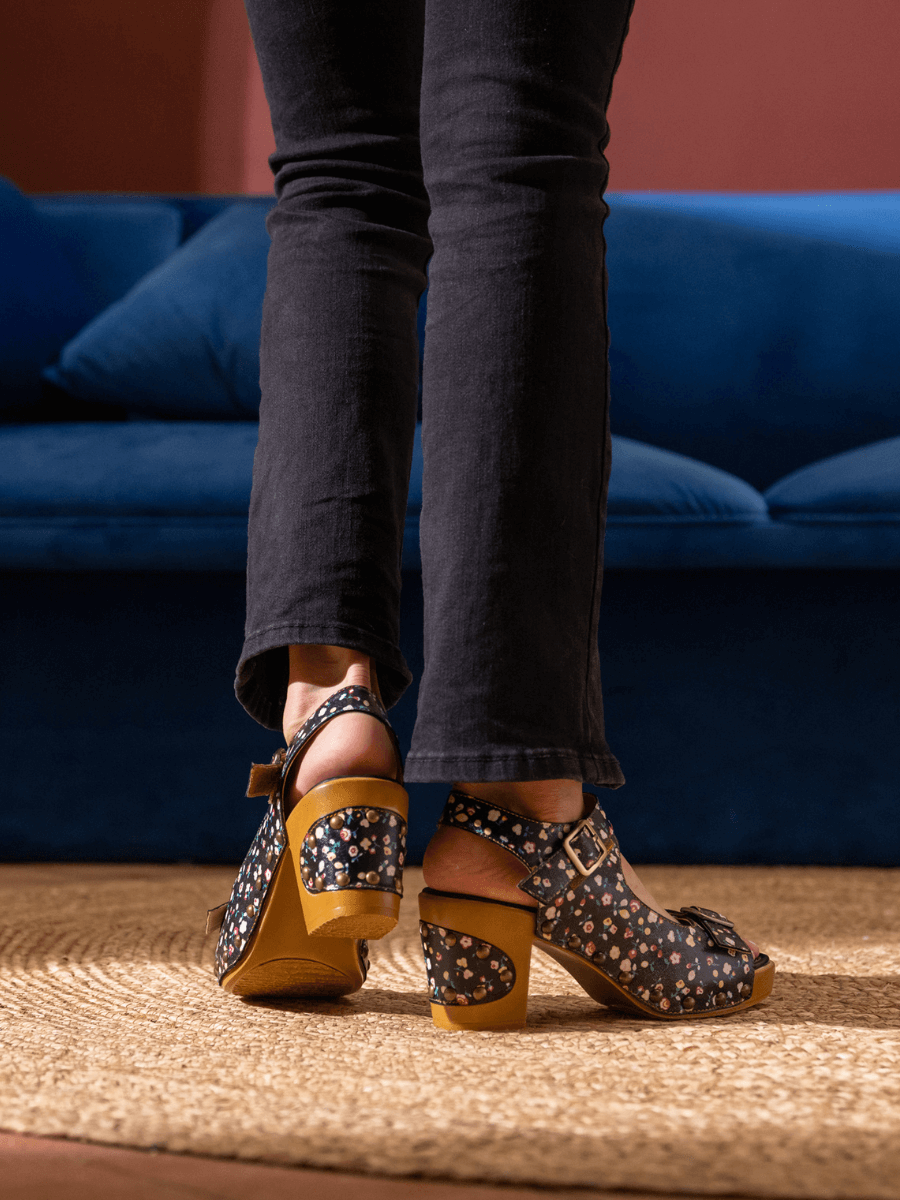 Soffia | Vilma Leather Sandal