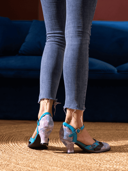 Soffia | Naya Leather Pump