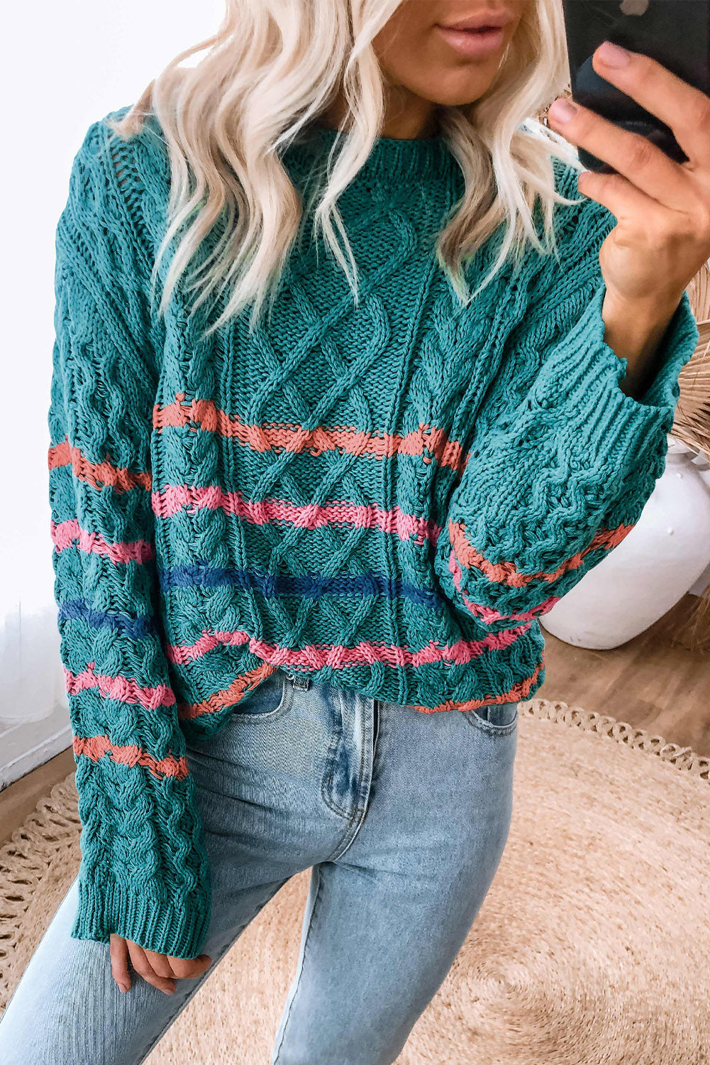 Elegantly Designed Sweater